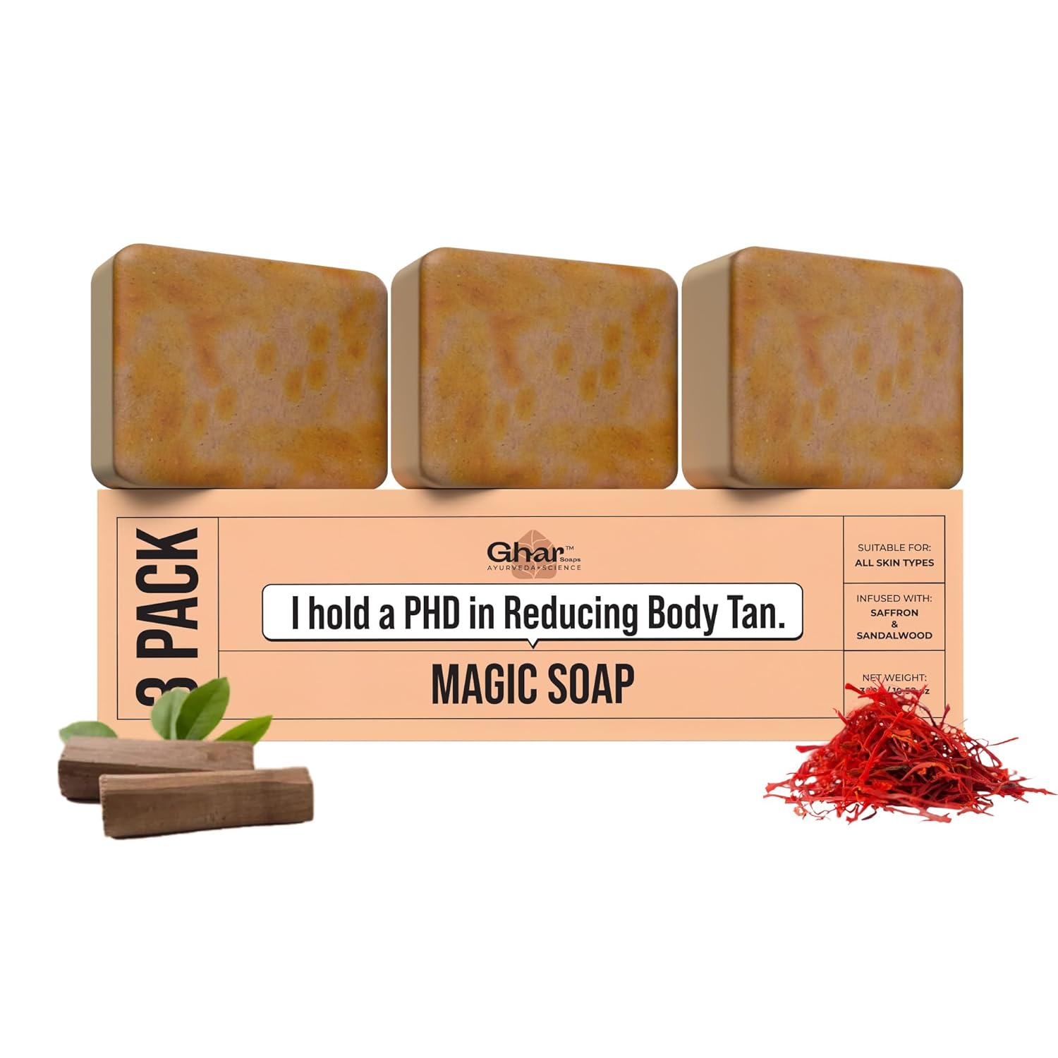 Ghar Soaps Sandalwood